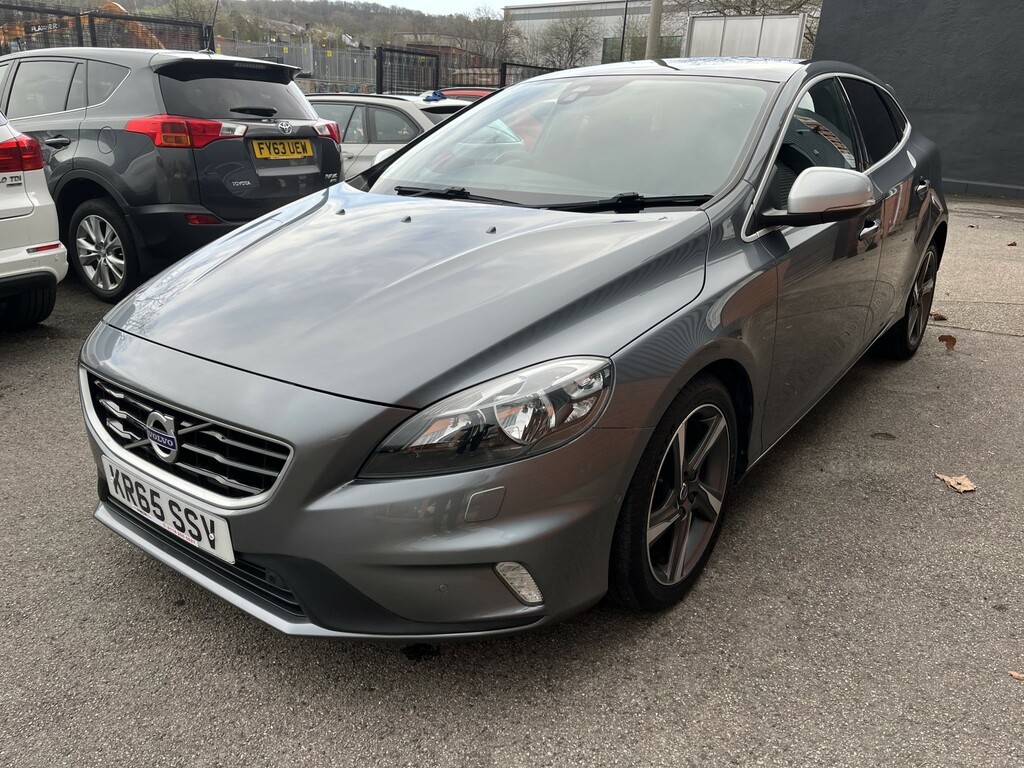 Volvo V40 2.0 R-design T3 2015 Grey #6
