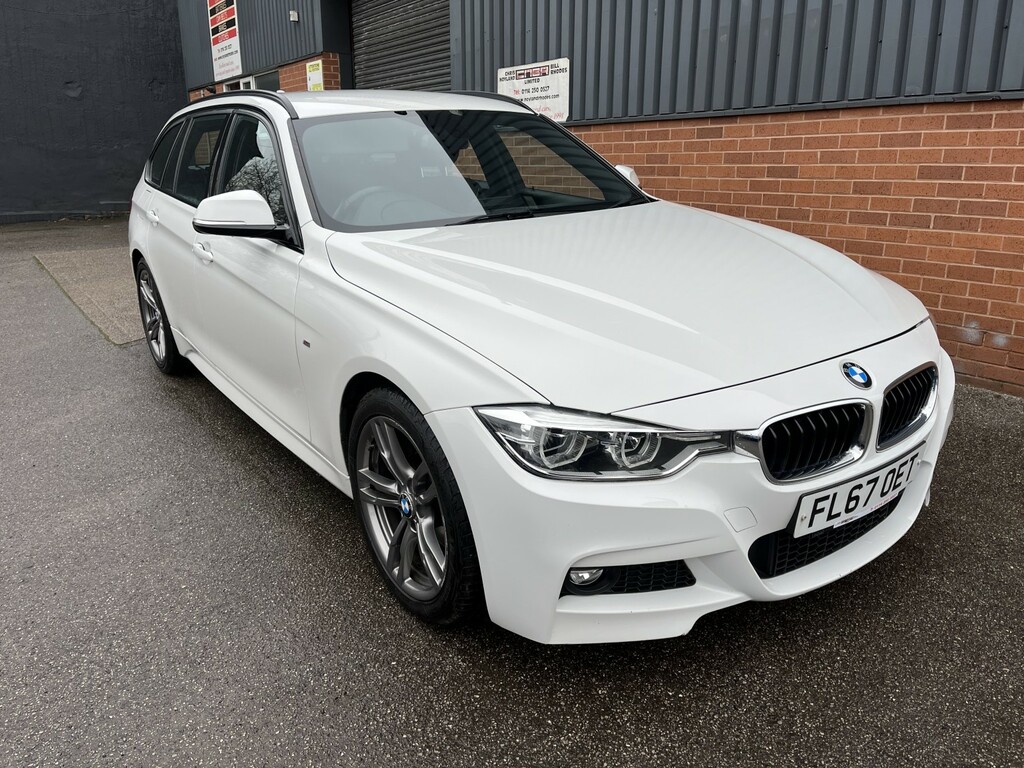 BMW 3 Series 2.0 320D M Sport Touring 2017 White