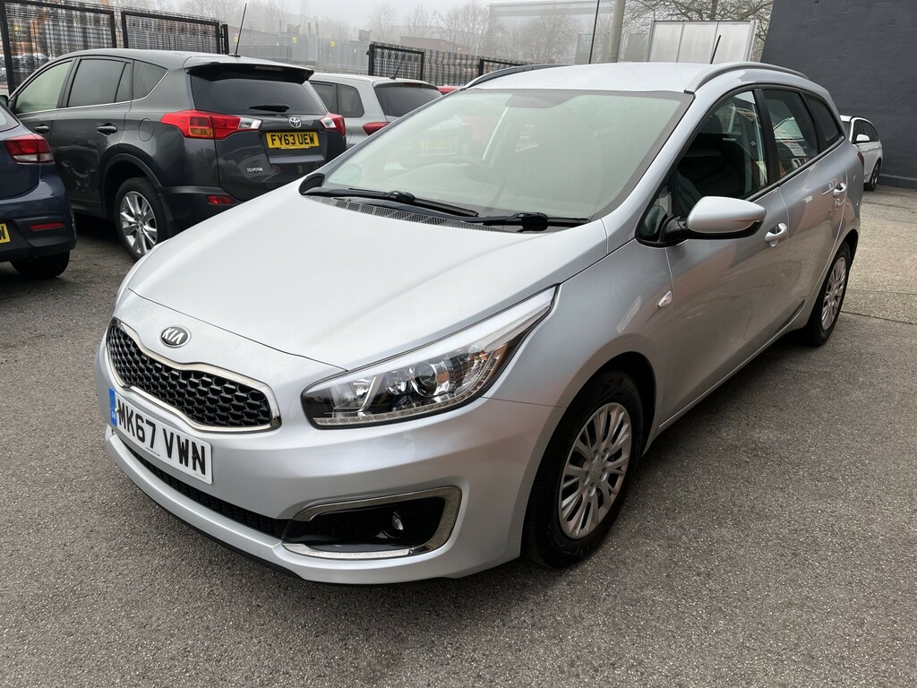 Kia Ceed 1.6 Crdi 1 2017 MK67VWN Silver #6