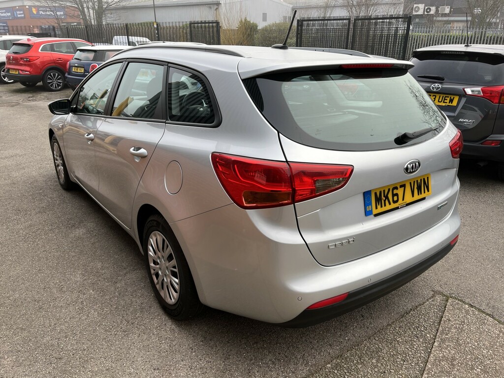 Kia Ceed 1.6 Crdi 1 2017 MK67VWN Silver #5