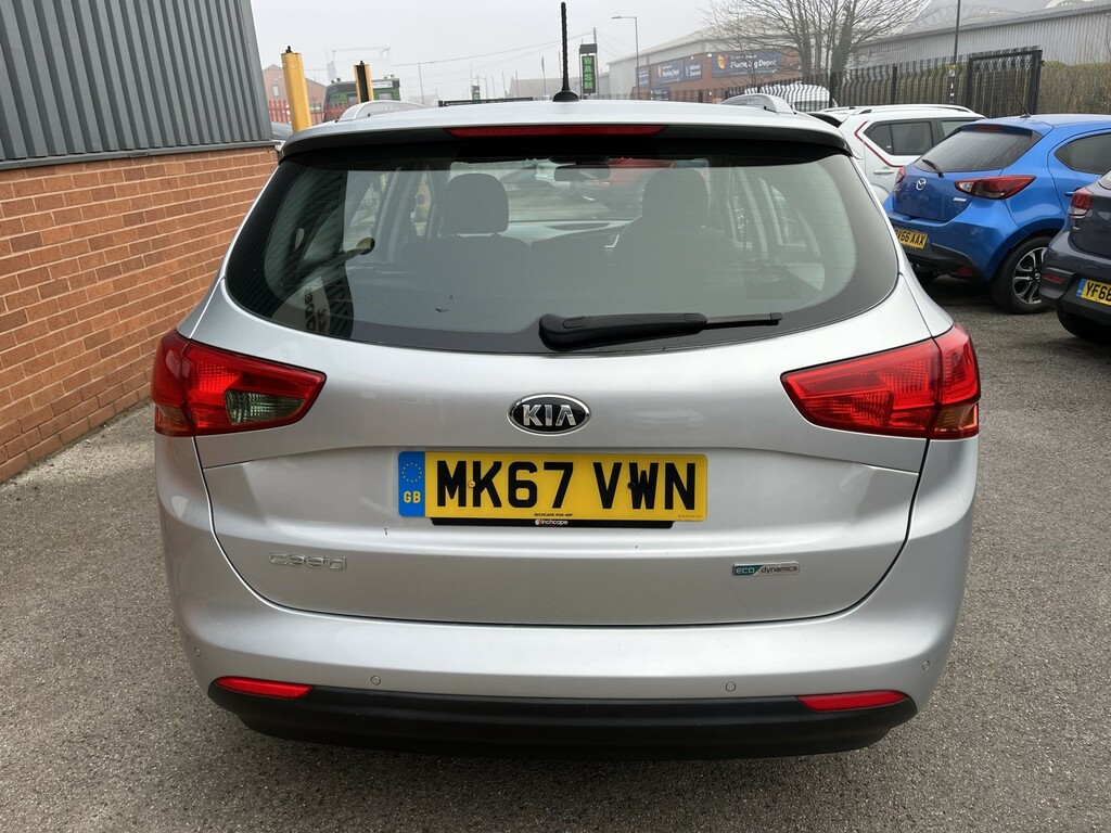 Kia Ceed 1.6 Crdi 1 2017 MK67VWN Silver #4