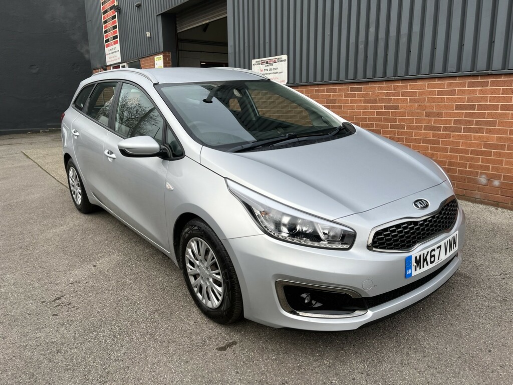 Kia Ceed 1.6 Crdi 1 2017 Silver