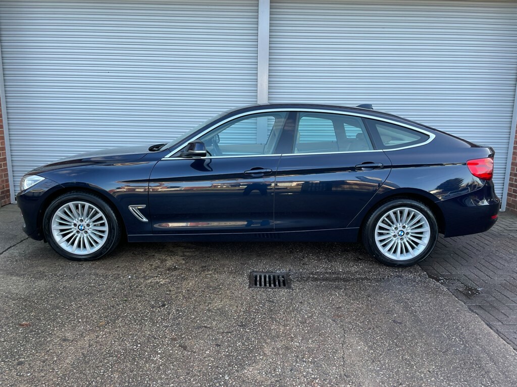 BMW 3 Series Gran Turismo Xdrive Luxury Gran Turismo Blue #4