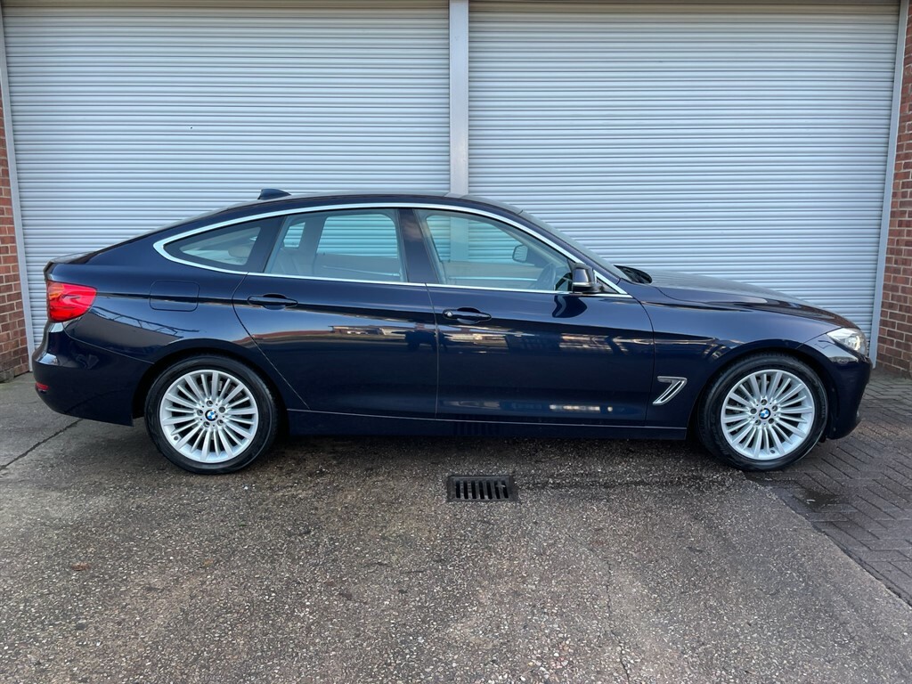BMW 3 Series Gran Turismo Xdrive Luxury Gran Turismo Blue #3