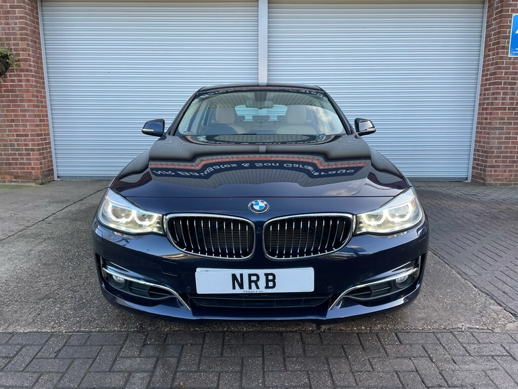 BMW 3 Series Gran Turismo Xdrive Luxury Gran Turismo Blue #2