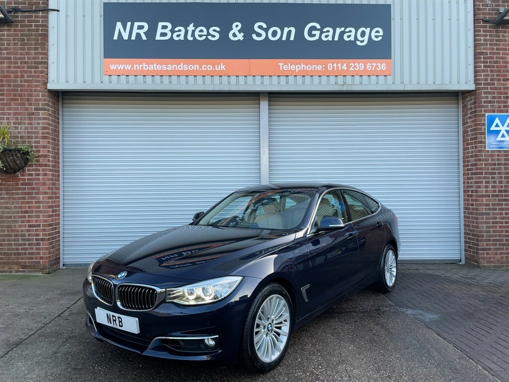 BMW 3 Series Gran Turismo Xdrive Luxury Gran Turismo Blue