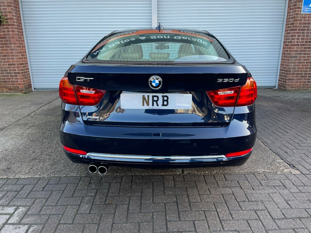 BMW 3 Series Gran Turismo Xdrive Luxury Gran Turismo Blue #5