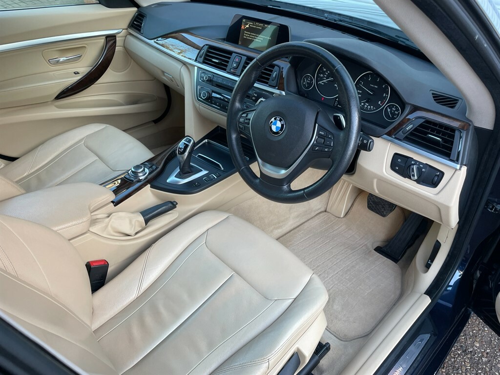 BMW 3 Series Gran Turismo Xdrive Luxury Gran Turismo Blue #6