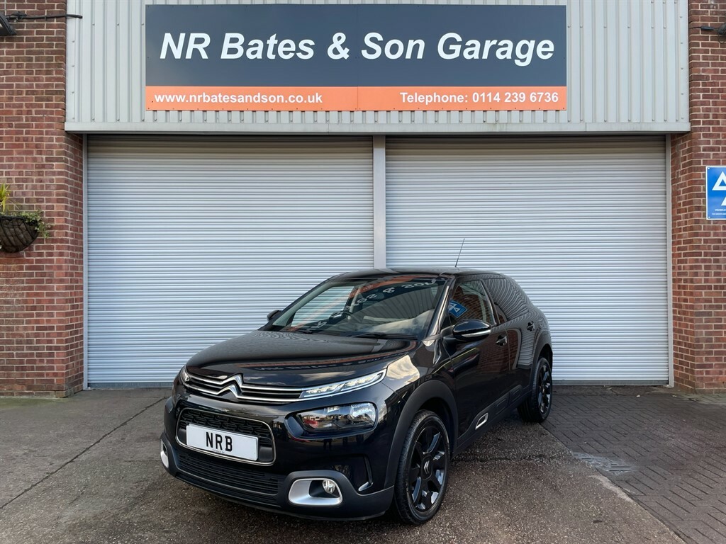 Citroen C4 Cactus Bluehdi Flair Ss Black