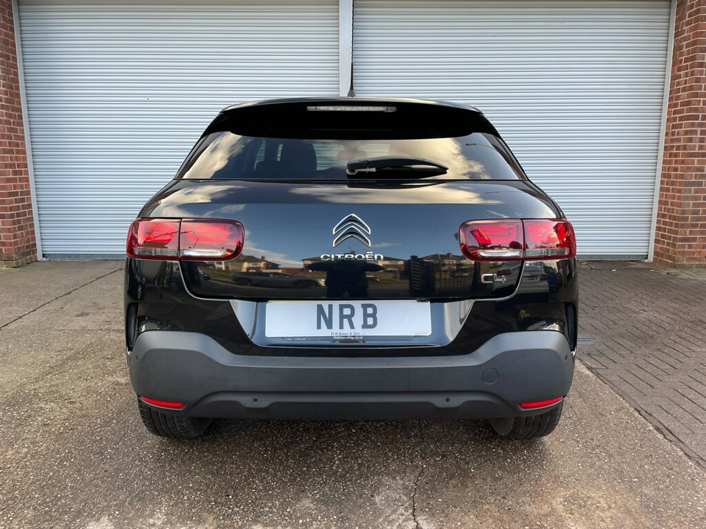 Citroen C4 Cactus Bluehdi Flair Ss Black #5