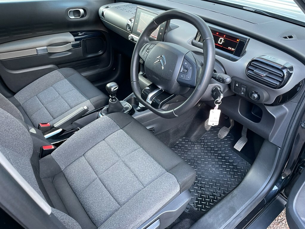 Citroen C4 Cactus Bluehdi Flair Ss Black #6