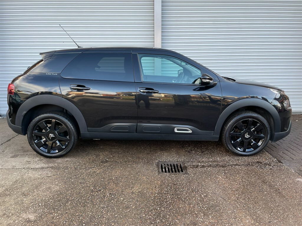 Citroen C4 Cactus Bluehdi Flair Ss Black #3