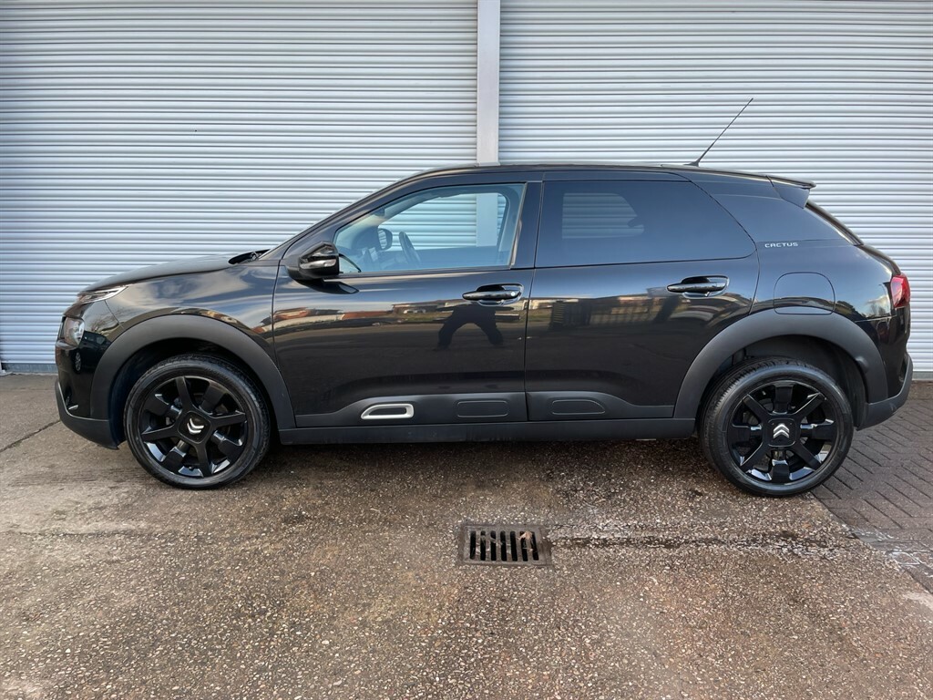 Citroen C4 Cactus Bluehdi Flair Ss Black #4
