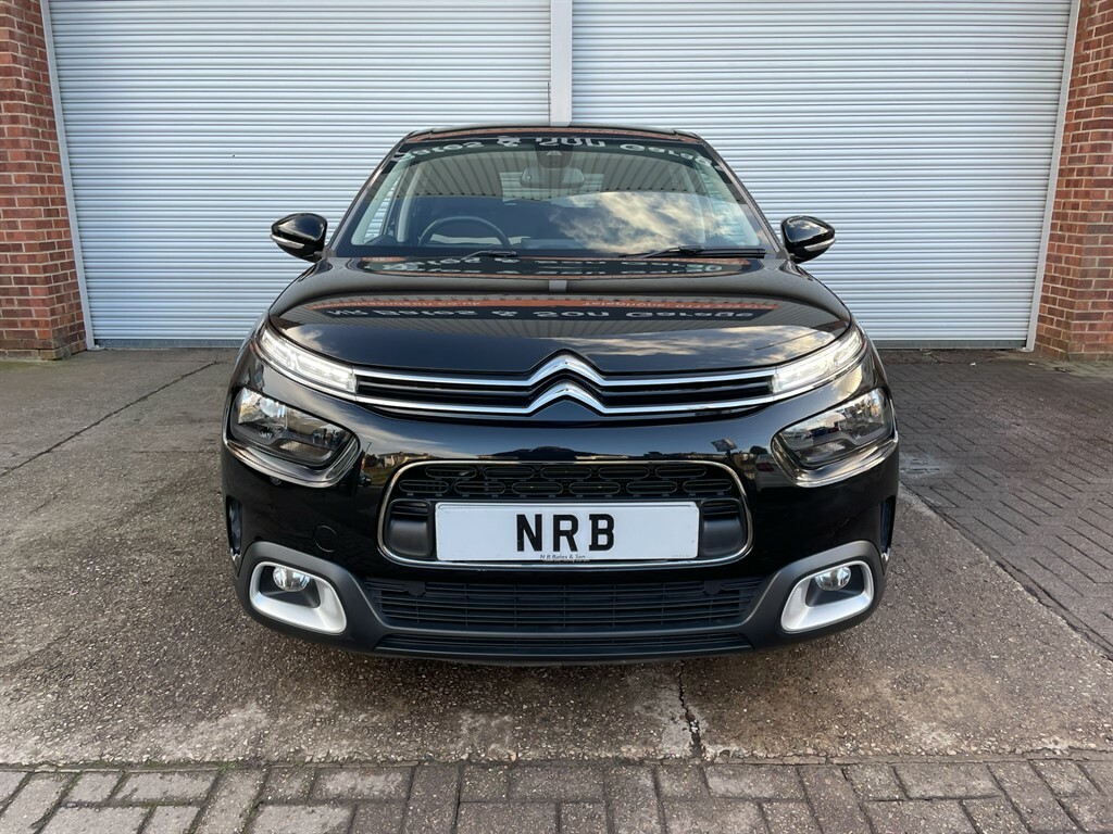 Citroen C4 Cactus Bluehdi Flair Ss Black #2