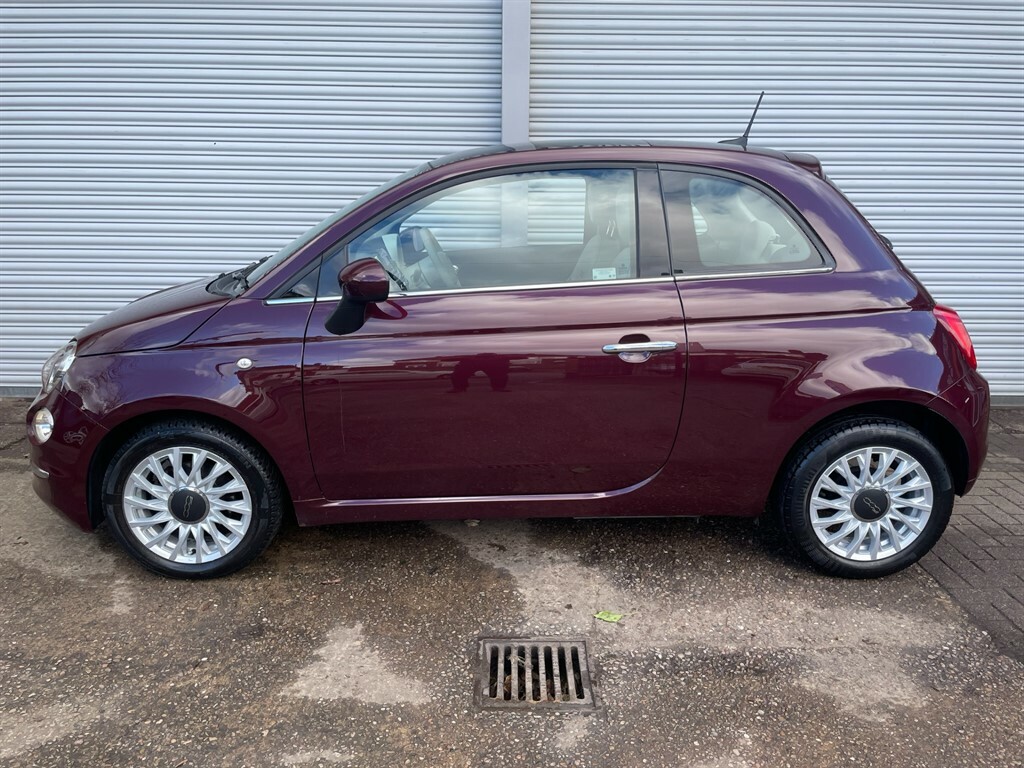 Fiat 500 Twinair Lounge Red #3
