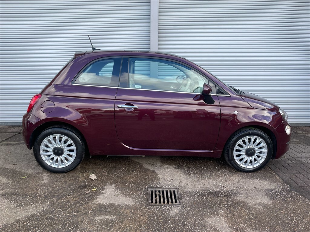 Fiat 500 Twinair Lounge Red #2
