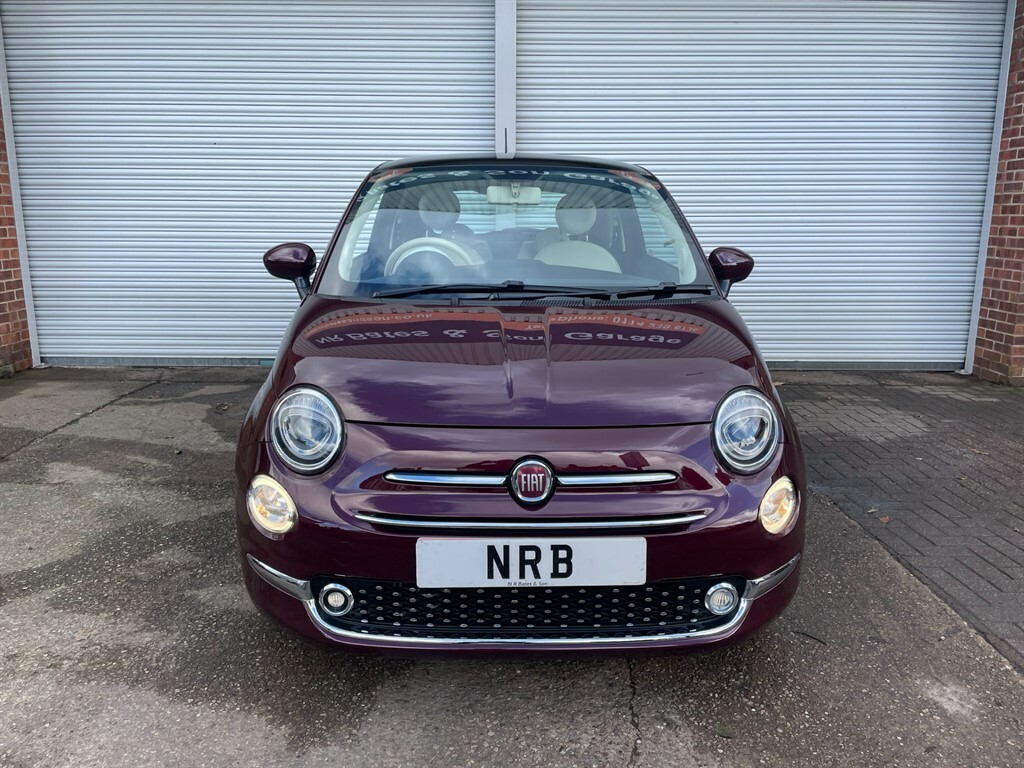 Fiat 500 Twinair Lounge Red