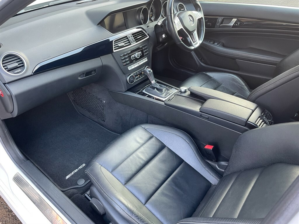 Mercedes-Benz C Class C220 Cdi Blueefficiency Sport White #6