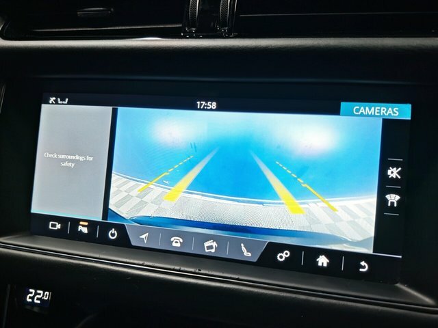 Jaguar XF Portfolio Gpf Sportbrake GY19WDA Black #4