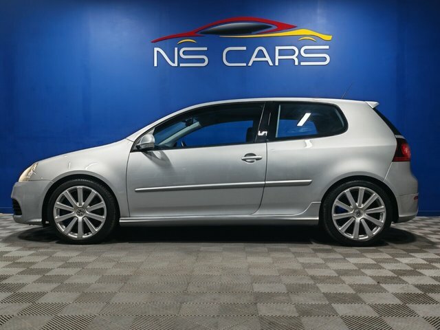 Volkswagen Golf V6 R32 Hatchback Silver #6