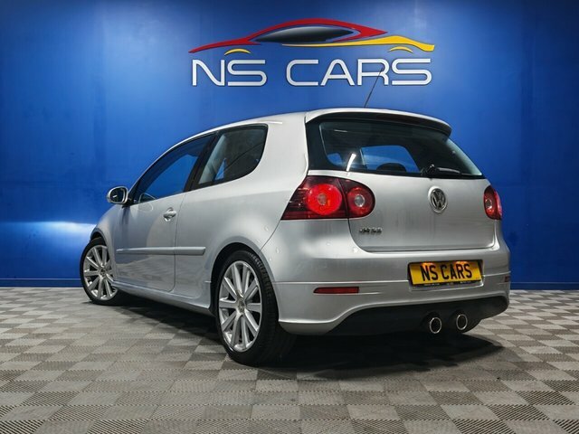 Volkswagen Golf V6 R32 Hatchback Silver #4