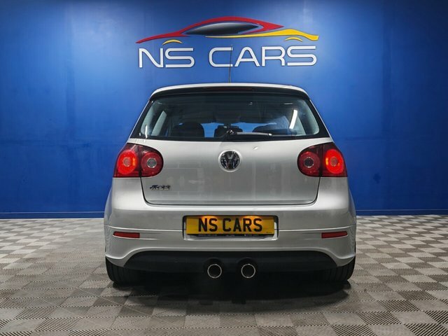 Volkswagen Golf V6 R32 Hatchback Silver #2