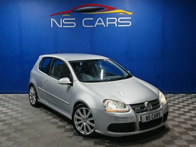 Volkswagen Golf V6 R32 Hatchback Silver