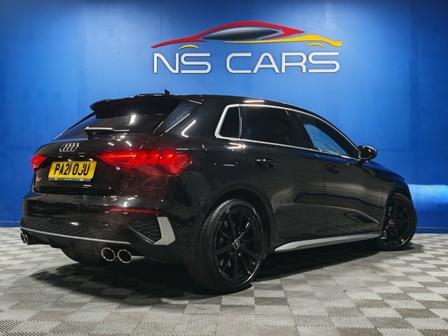 Audi S3 Tfsi Sportback PA21OJU Black #3