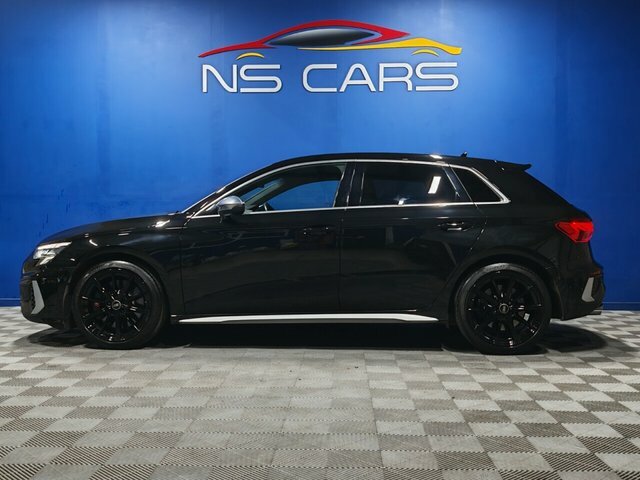 Audi S3 Tfsi Sportback PA21OJU Black #6