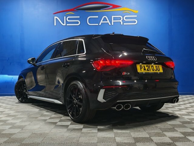 Audi S3 Tfsi Sportback PA21OJU Black #5