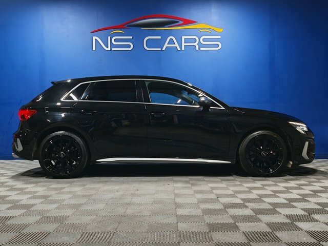 Audi S3 Tfsi Sportback PA21OJU Black #2