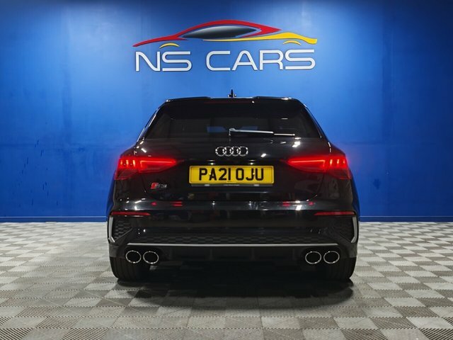 Audi S3 Tfsi Sportback PA21OJU Black #4