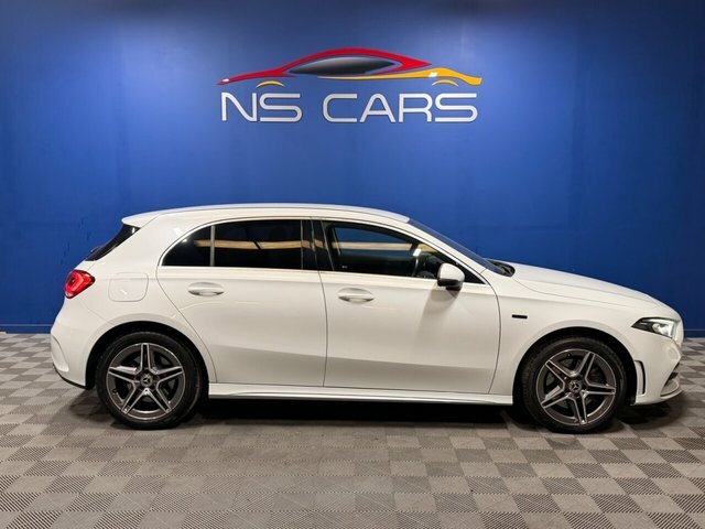 Mercedes-Benz A Class A250e 15.6Kwh Amg Line DE70YCL White #5