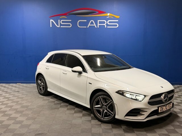 Mercedes-Benz A Class A250e 15.6Kwh Amg Line DE70YCL White #4