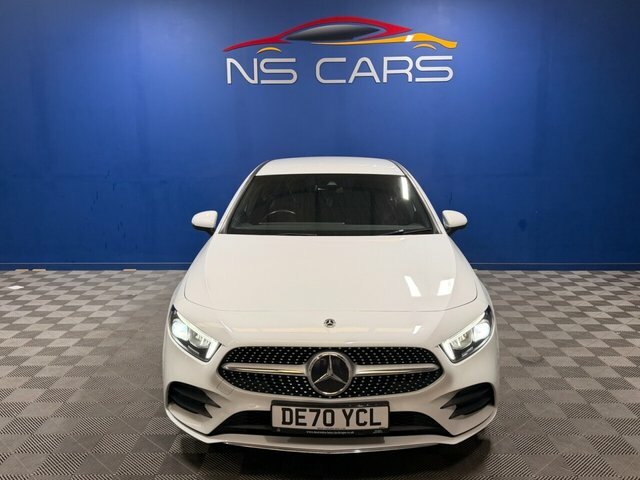 Mercedes-Benz A Class A250e 15.6Kwh Amg Line DE70YCL White #3