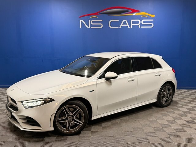 Mercedes-Benz A Class A250e 15.6Kwh Amg Line White