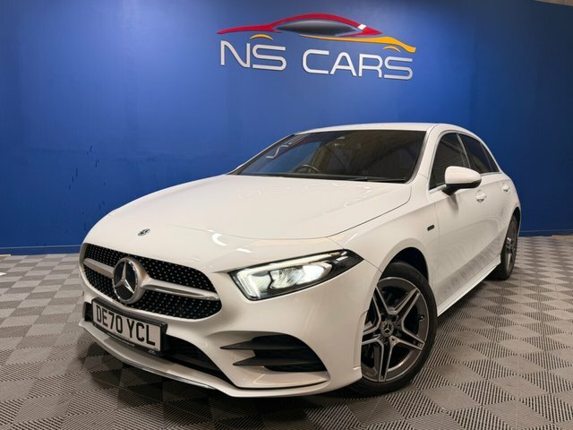 Mercedes-Benz A Class A250e 15.6Kwh Amg Line DE70YCL White #2