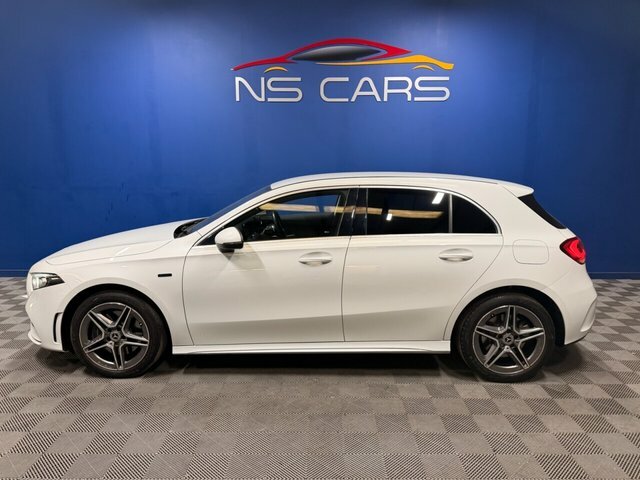 Mercedes-Benz A Class A250e 15.6Kwh Amg Line DE70YCL White #6
