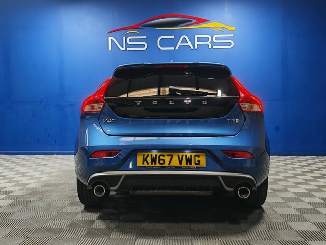 Volvo V40 T3 R-design Pro Hatchback Blue #4