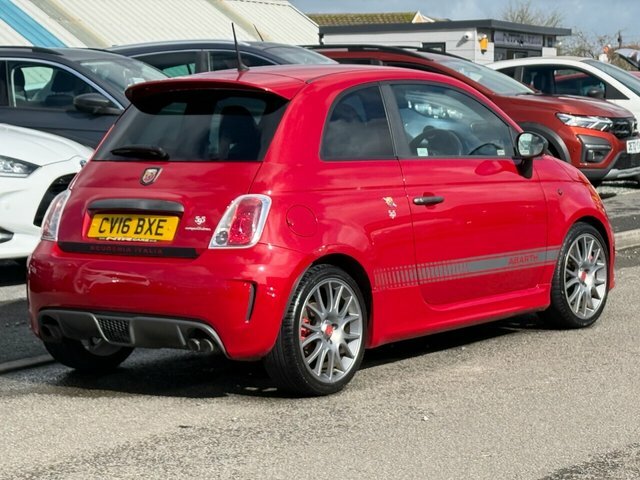 Abarth 595 T-jet Competizione Hatchback CV16BXE Red #3