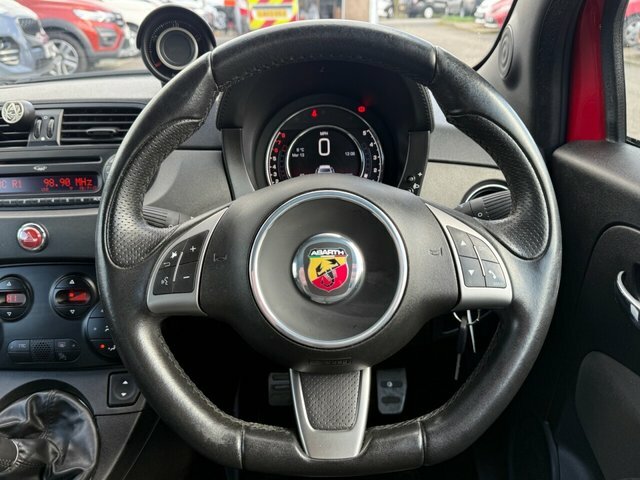 Abarth 595 T-jet Competizione Hatchback CV16BXE Red #6