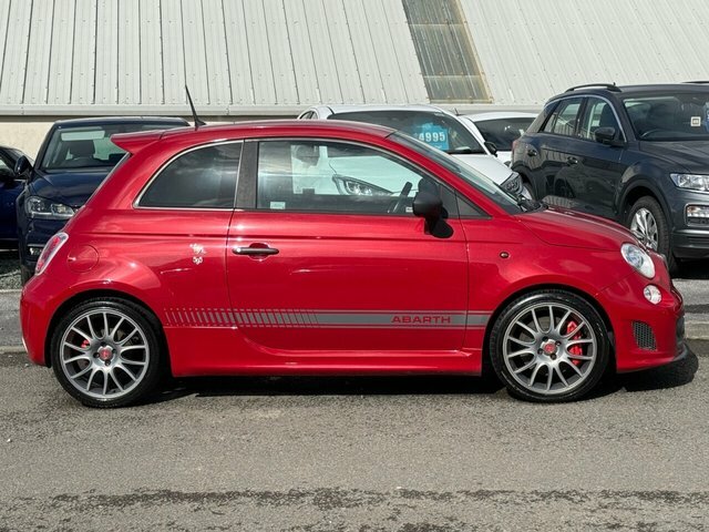 Abarth 595 T-jet Competizione Hatchback CV16BXE Red #2