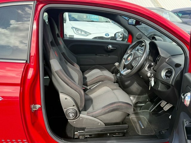 Abarth 595 T-jet Competizione Hatchback CV16BXE Red #4