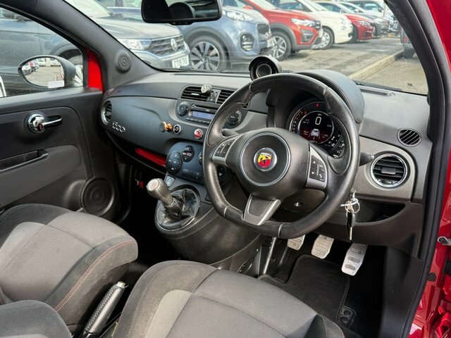 Abarth 595 T-jet Competizione Hatchback CV16BXE Red #5