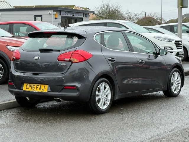 Kia Ceed Crdi Ecodynamics 2 Hatchback CP15FAJ Silver #3