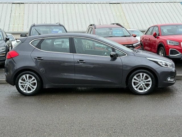 Kia Ceed Crdi Ecodynamics 2 Hatchback CP15FAJ Silver #2