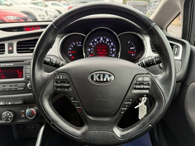 Kia Ceed Crdi Ecodynamics 2 Hatchback CP15FAJ Silver #6