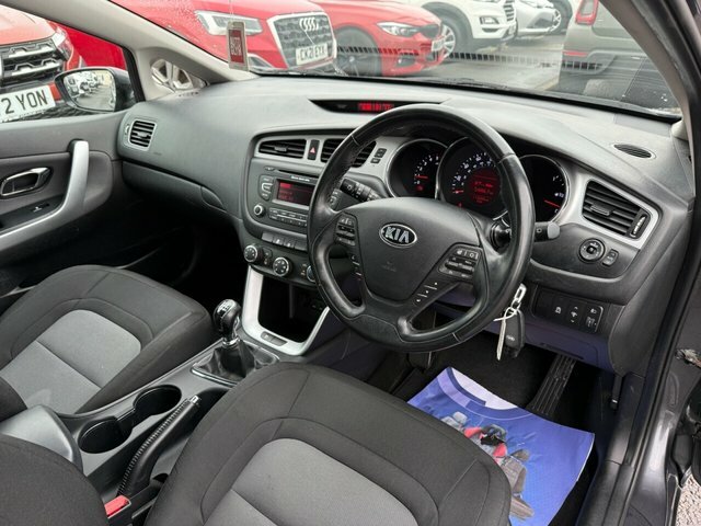 Kia Ceed Crdi Ecodynamics 2 Hatchback CP15FAJ Silver #5