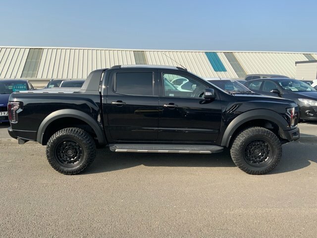 Ford Ranger Wildtrak F150 Style Kit, YW66KNM Black #2