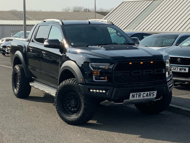 Ford Ranger Wildtrak F150 Style Kit, Black